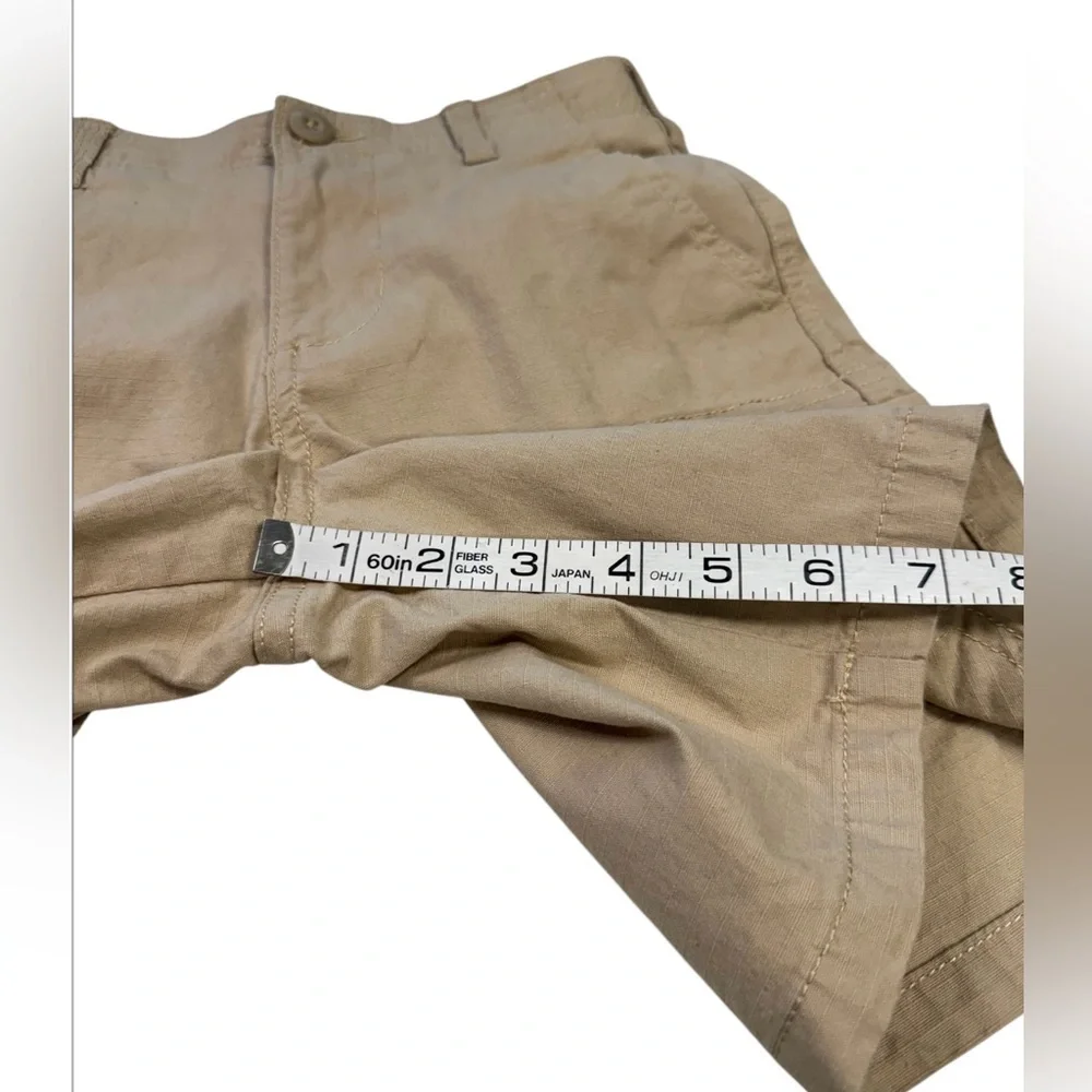 Ocean & Coast Boys Khaki Cargo Shorts Size 10